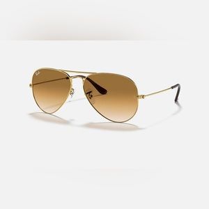 Authentic Avaitor Gradient Ray-Ban light brown